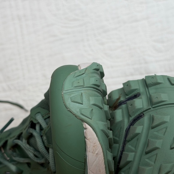 Topo Athletic Womens Traverse Green Running Shoes Sneakers Size 9.5 Sage/Tan - Picture 9 of 14